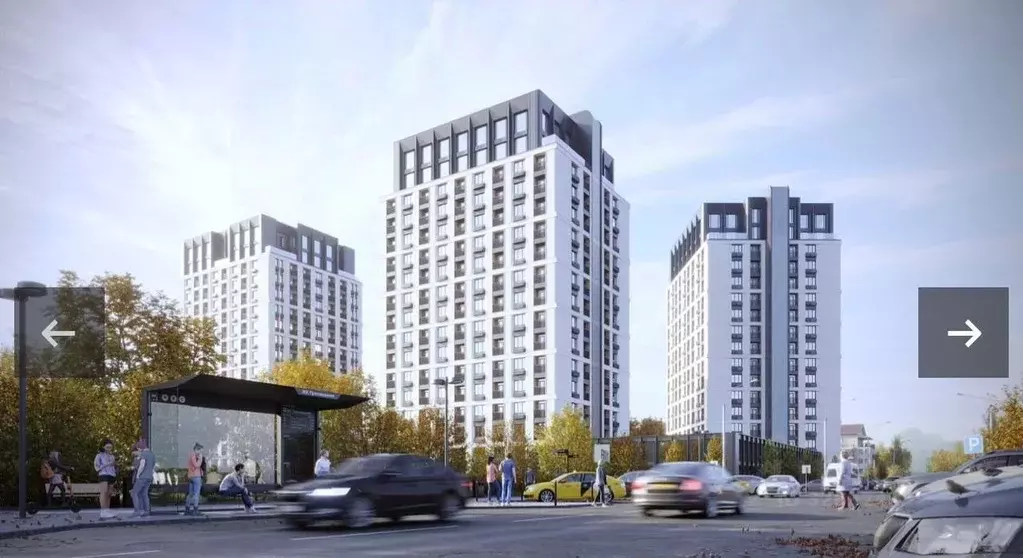 3-к кв. Северная Осетия, Владикавказ Первомайская ул., 3 (86.1 м) - Фото 2