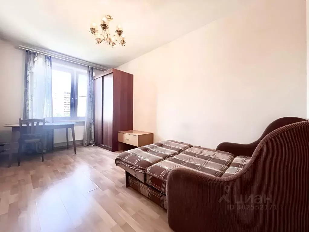 Комната Москва Окская ул., 4К1 - Фото 1