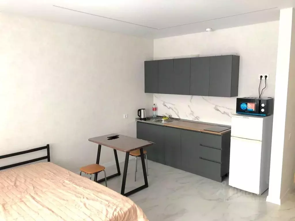 1-к кв. Башкортостан, Уфа ул. Ярмарочная, 15 (30.0 м) - Фото 1