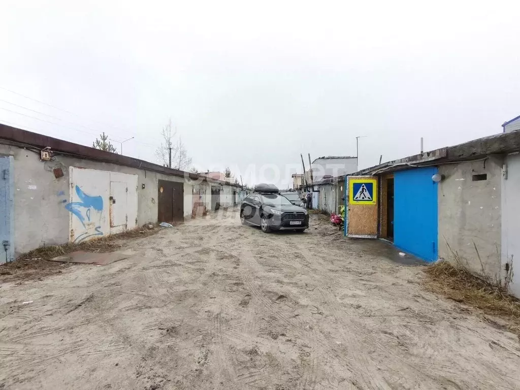Гараж в Ямало-Ненецкий АО, Ноябрьск Ханто-1 гаражный кооператив, ряд ... - Фото 1