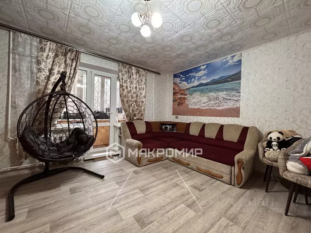 3-к кв. Челябинская область, Челябинск пос. Аэропорт, 16 (67.0 м) - Фото 1