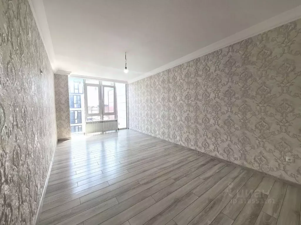 2-к кв. Кабардино-Балкария, Нальчик ул. Тлостанова (71.6 м) - Фото 1