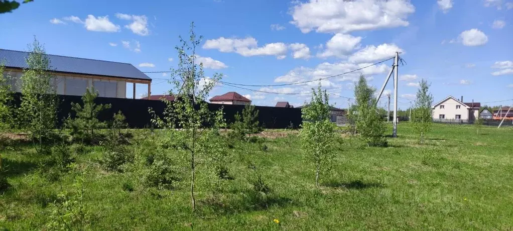 Участок в Московская область, Домодедово Барыбино мкр, ул. Кирова (6.0 ... - Фото 2