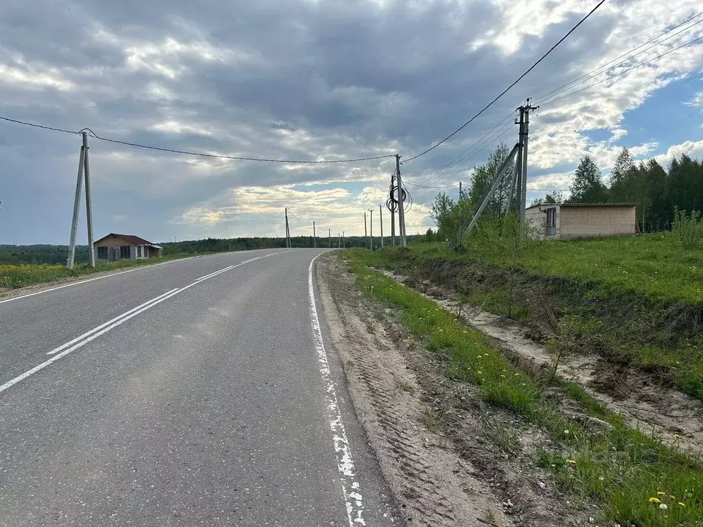 Участок в Московская область, Дмитровский муниципальный округ, д. ... - Фото 1