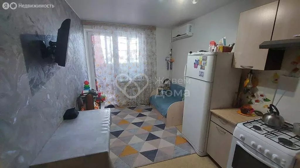 1-комнатная квартира: Волжский, улица Мира, 131 (35.7 м) - Фото 0