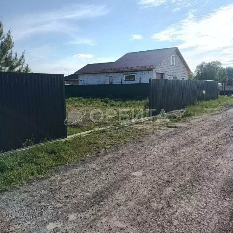 Участок в Тюменская область, Тюменский район, Новокаменский кп ул. ... - Фото 0