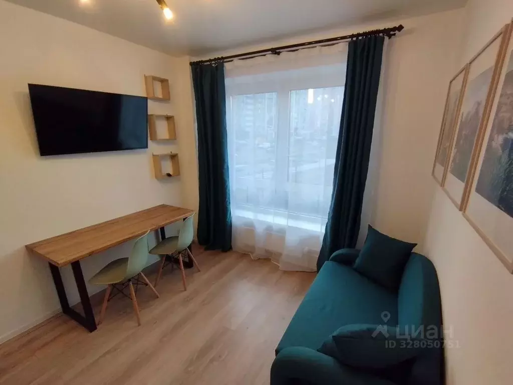 1-к кв. Московская область, Люберцы ул. Юности, 6 (25.0 м) - Фото 2