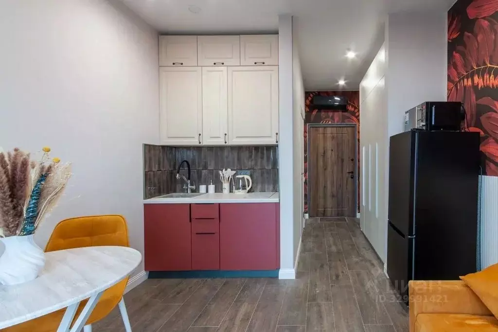 Студия Москва Автомобильный проезд, 4к4 (18.0 м) - Фото 2