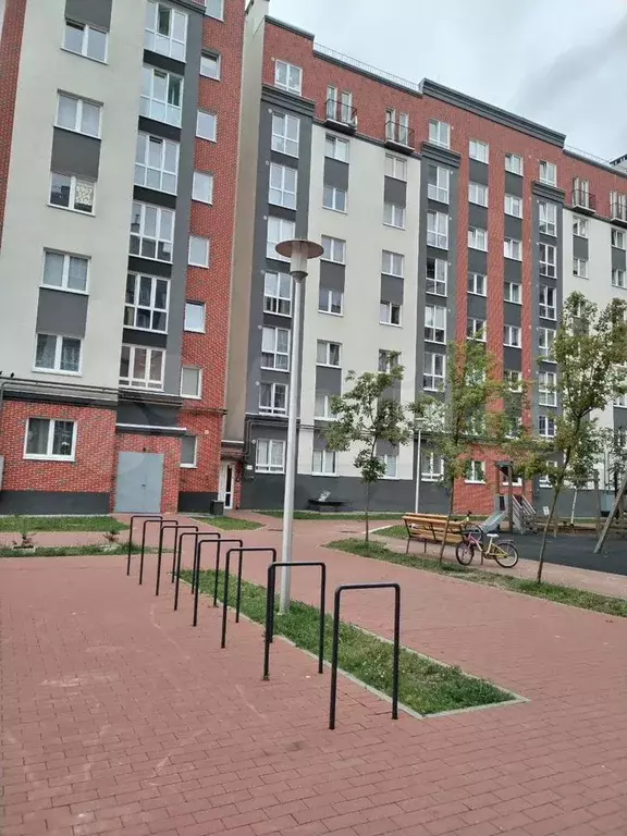1-к. квартира, 43,1 м, 7/8 эт. - Фото 0