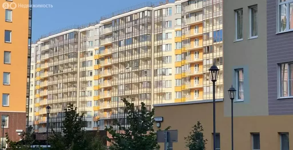 Квартира-студия: Санкт-Петербург, проспект Ветеранов, 175к4 (24 м) - Фото 1