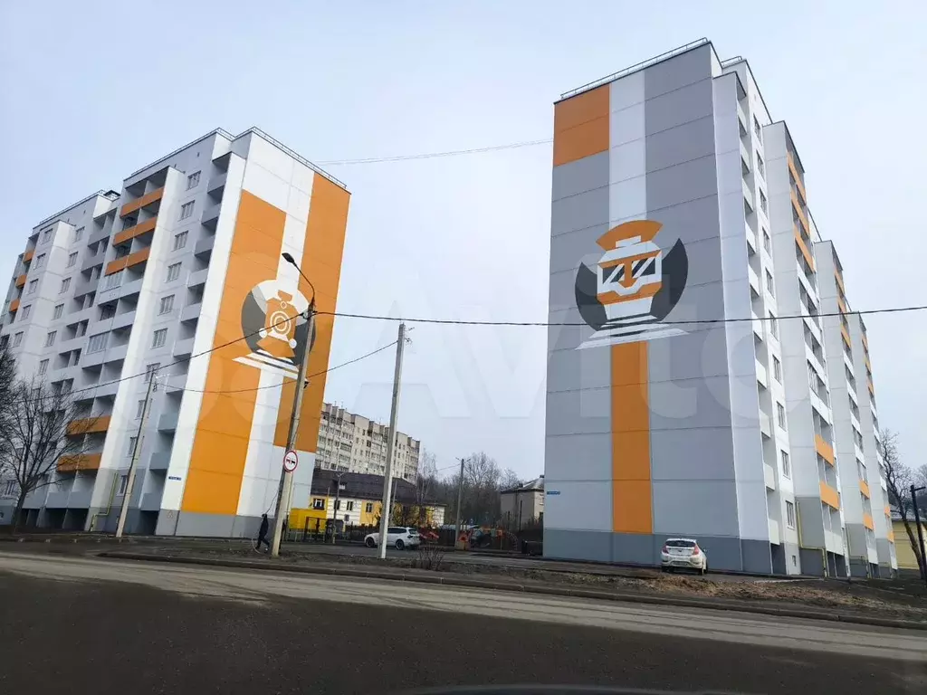 2-к. квартира, 61,7 м, 9/11 эт. - Фото 1