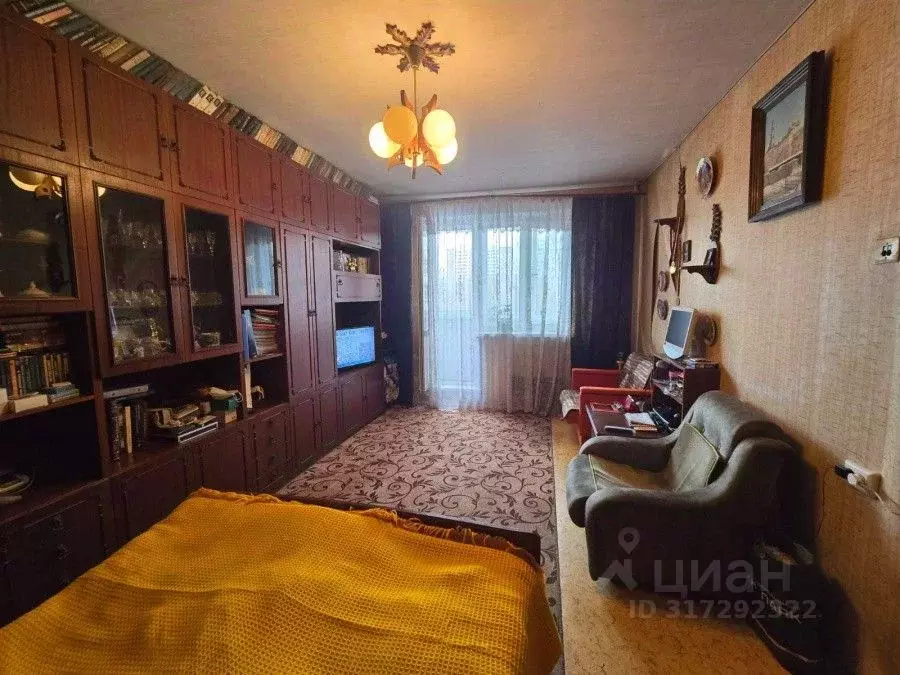 1-к кв. Москва проезд Берингов, 3 (37.7 м) - Фото 1
