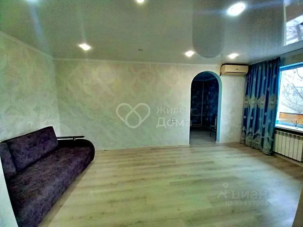 2-к кв. Волгоградская область, Волжский просп. Имени Ленина, 56 (42.2 ... - Фото 2