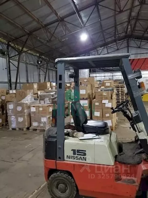 Склад в Московская область, Красногорск городской округ, Нахабино пгт ... - Фото 2