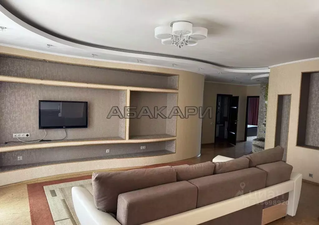 3-к кв. Красноярский край, Красноярск ул. Молокова, 1к3 (128.0 м) - Фото 1