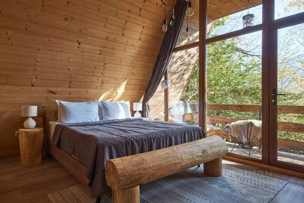 Дом в Краснодарский край, Сочи городской округ, с. Медовеевка ул. ... - Фото 1