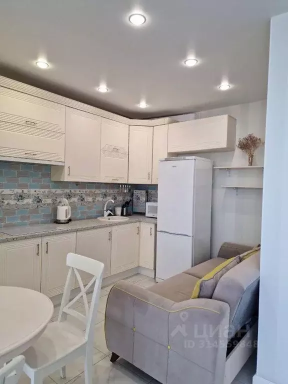 Квартира, 1 комната, 35.4 м - Фото 0