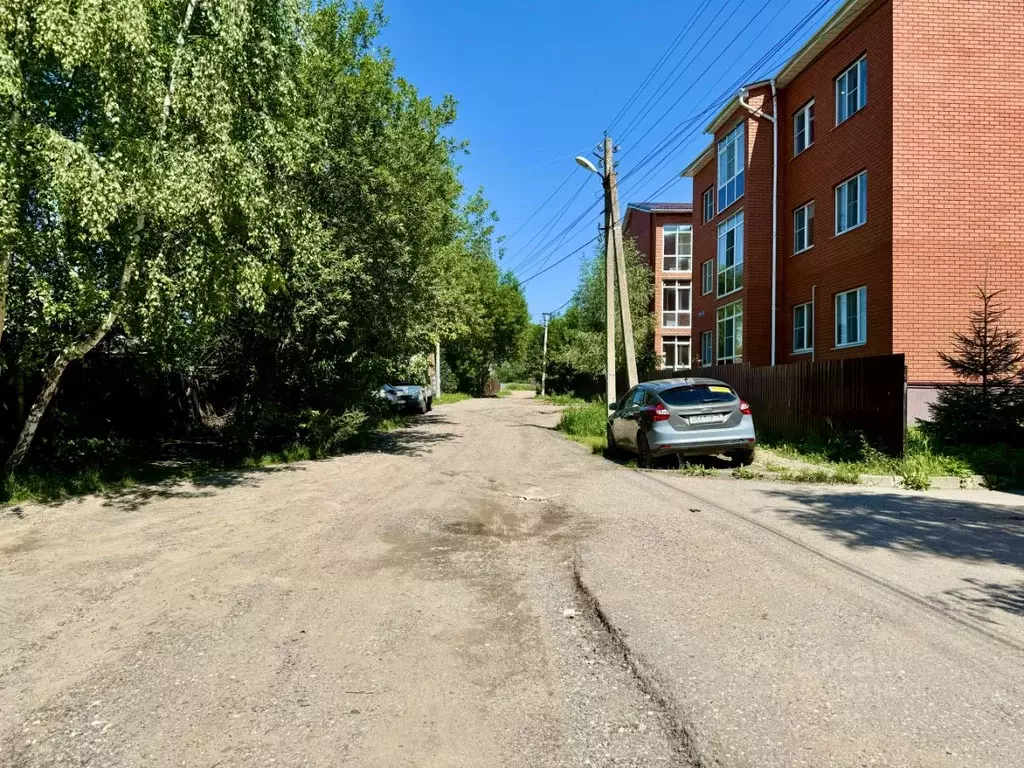 Участок в Ярославская область, Переславль-Залесский Плановый проезд ... - Фото 1