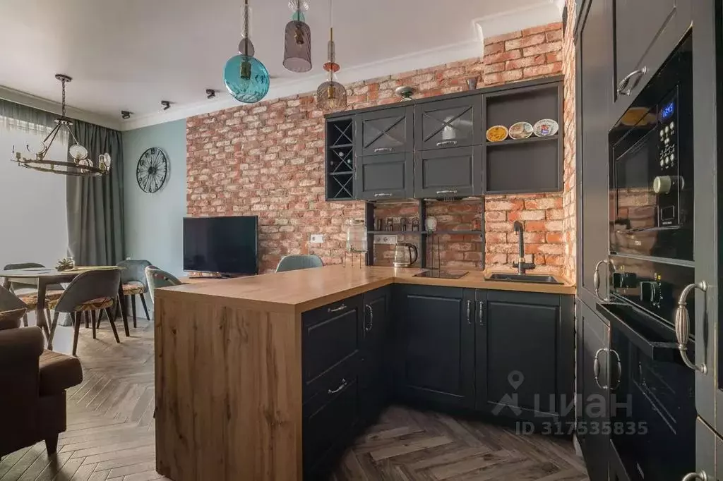 1-к кв. Санкт-Петербург 2-я Советская ул., 4б (55.0 м) - Фото 2