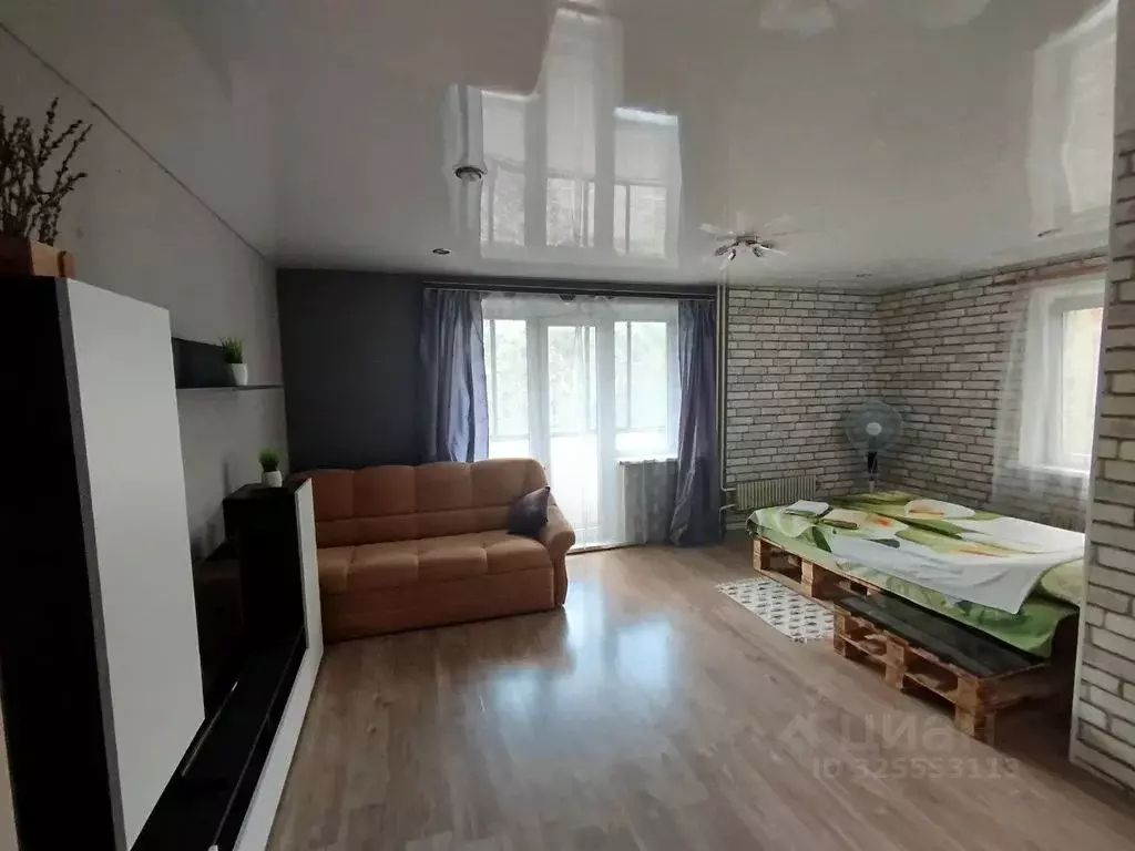 1-к кв. Челябинская область, Челябинск ул. Калинина, 24 (34.0 м) - Фото 1