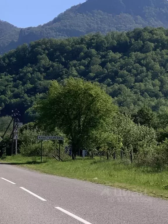 Участок в Краснодарский край, Туапсинский муниципальный округ, с. ... - Фото 1