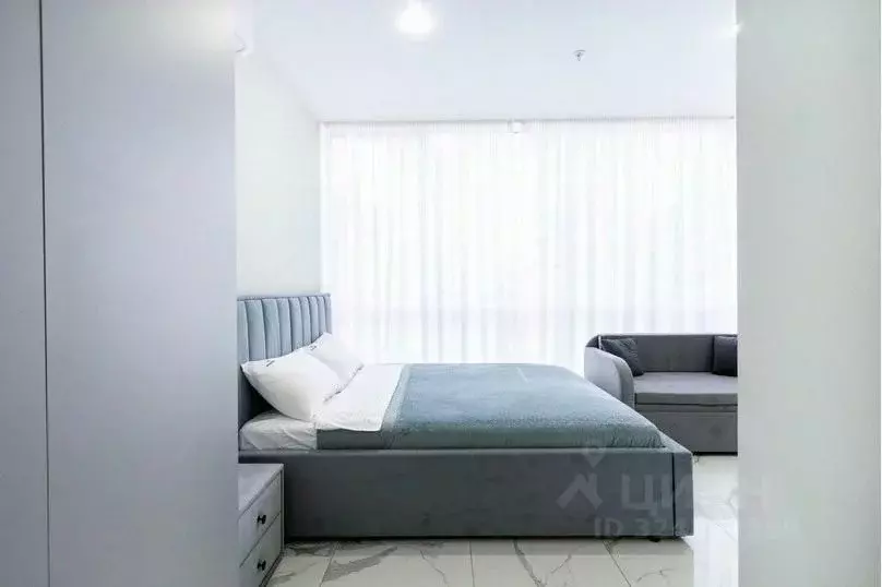 1-к кв. Краснодарский край, Сочи Центральный мкр, ул. Навагинская, 11Б ... - Фото 2