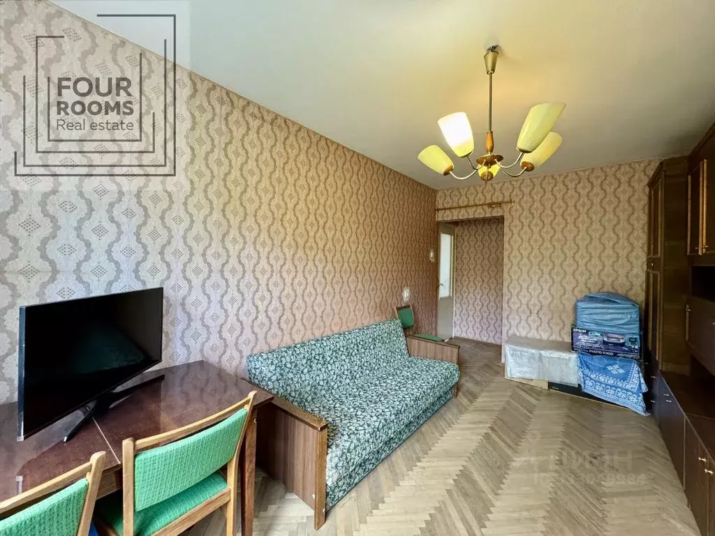 2-к кв. Санкт-Петербург ул. Турку, 19К3 (43.9 м) - Фото 1