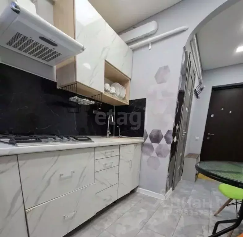 1-к кв. Башкортостан, Уфа ул. Джалиля Киекбаева, 19 (23.5 м) - Фото 2