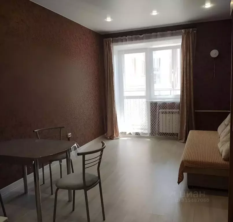 1-к кв. Иркутская область, Иркутск ул. Баумана, 269 (28.0 м) - Фото 2