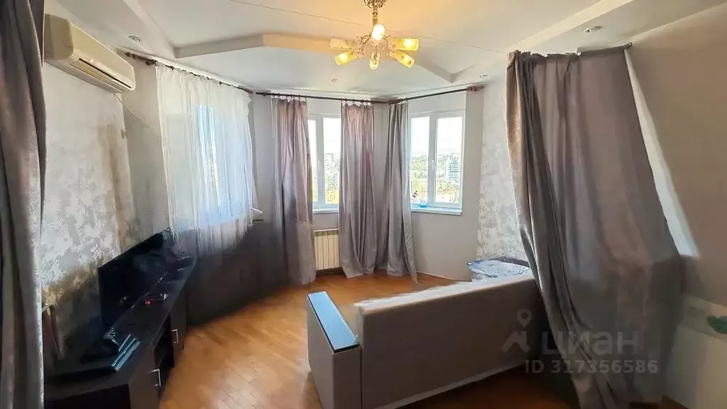 2-к кв. Краснодарский край, Сочи Гагарина мкр, ул. Красноармейская, 9Б ... - Фото 1