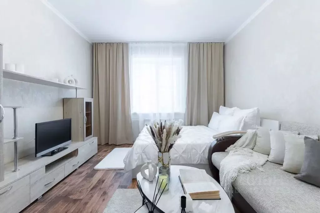 1-к кв. Татарстан, Казань ул. Абсалямова, 39 (42.0 м) - Фото 0