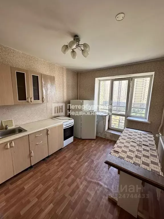 1-к кв. Санкт-Петербург пос. Парголово, ул. Михаила Дудина, 25к2 (39.2 ... - Фото 1