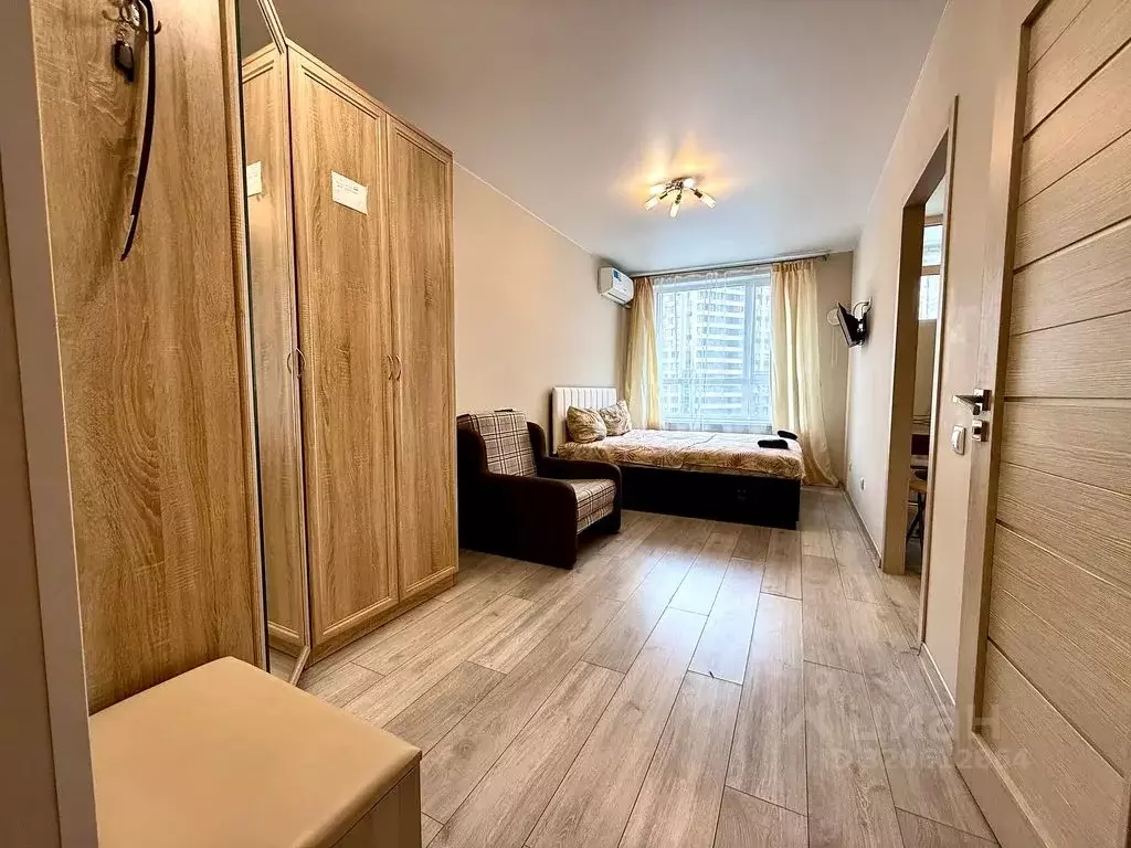 1-к кв. Рязанская область, Рязань ул. Александра Полина, 1 (30.0 м) - Фото 2