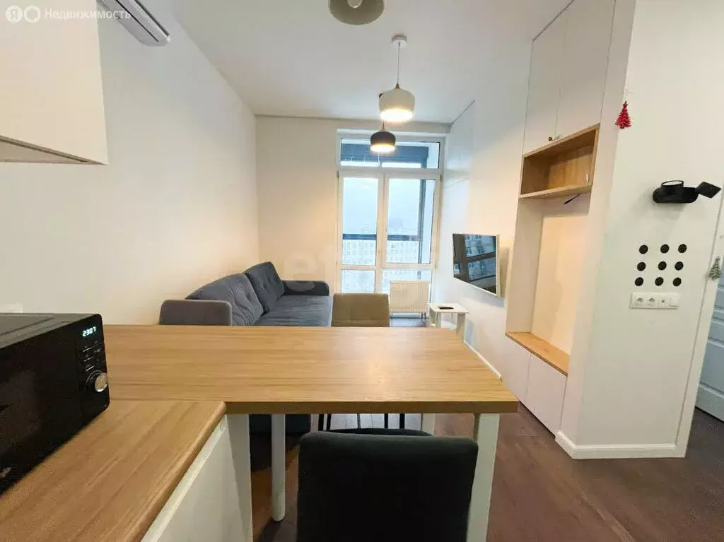 1-комнатная квартира: Москва, улица Красных Зорь, 33А (42 м) - Фото 1