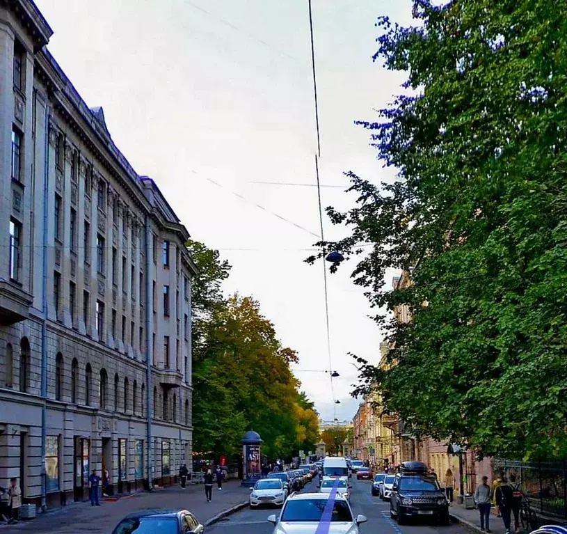 Комната Санкт-Петербург ул. Ломоносова, 24 (38.0 м) - Фото 0