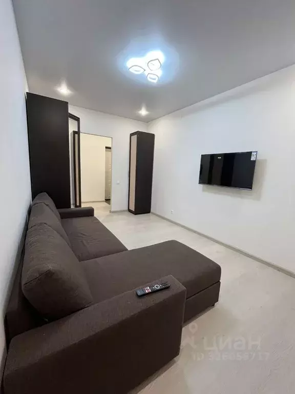 1-к кв. Татарстан, Казань Краснококшайская ул., 84А (37.0 м) - Фото 1