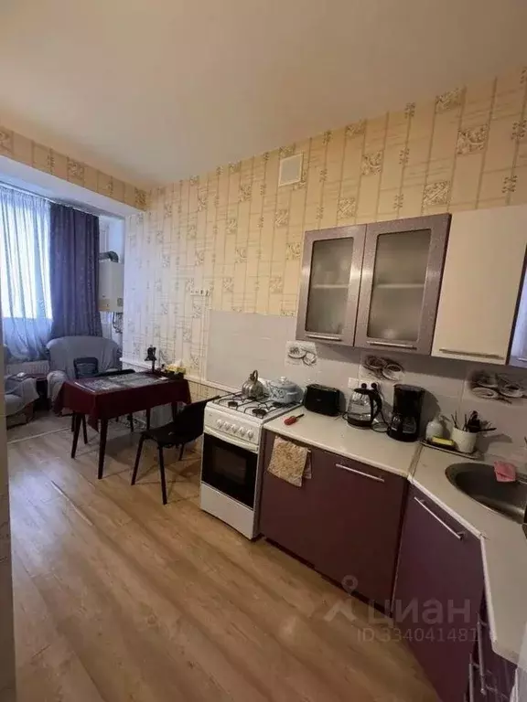 1-к кв. Крым, Феодосия ул. Гарнаева, 63К (33.7 м) - Фото 1