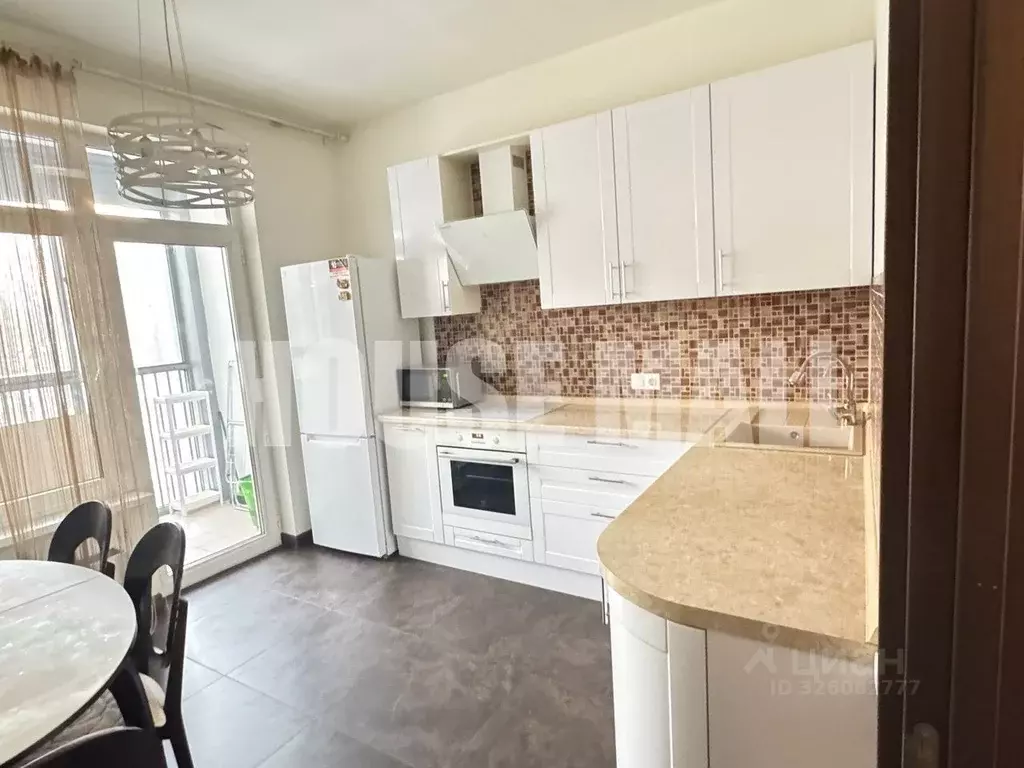 2-к кв. Москва Сельскохозяйственная ул., 38к2 (65.0 м) - Фото 2