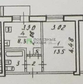 1-к. квартира, 28 м, 3/9 эт. - Фото 0