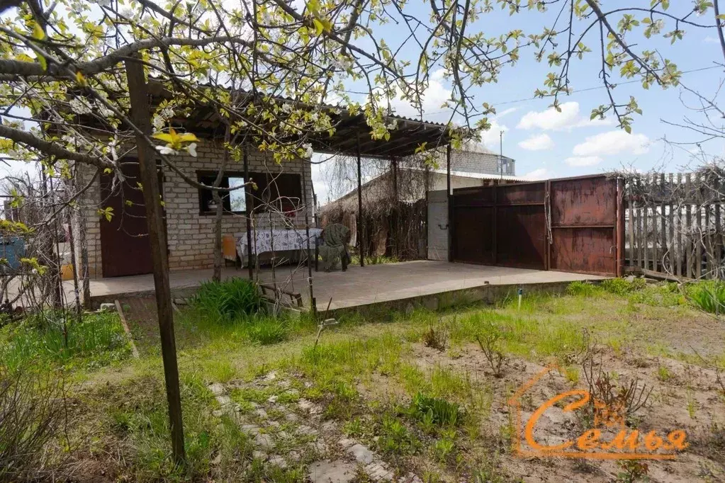 Дом в Волгоградская область, Волжский Энергоцентр СНТ, ул. 13-я, 26 ... - Фото 2