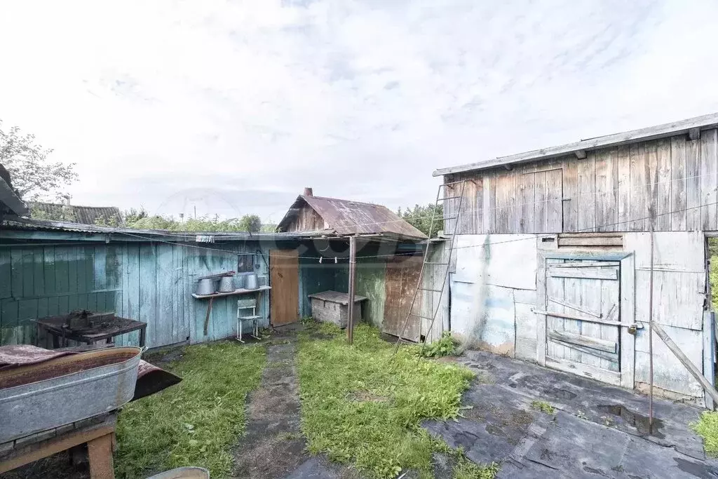 Дом в Тюменский муниципальный округ, рабочий посёлок Боровский (37 м) - Фото 2