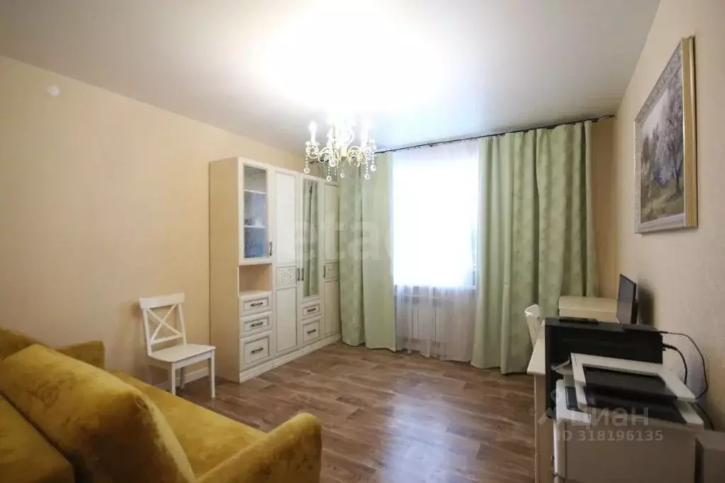 1-к кв. Ямало-Ненецкий АО, Новый Уренгой ул. Газовиков, 2Г/1 (34.8 м) - Фото 0