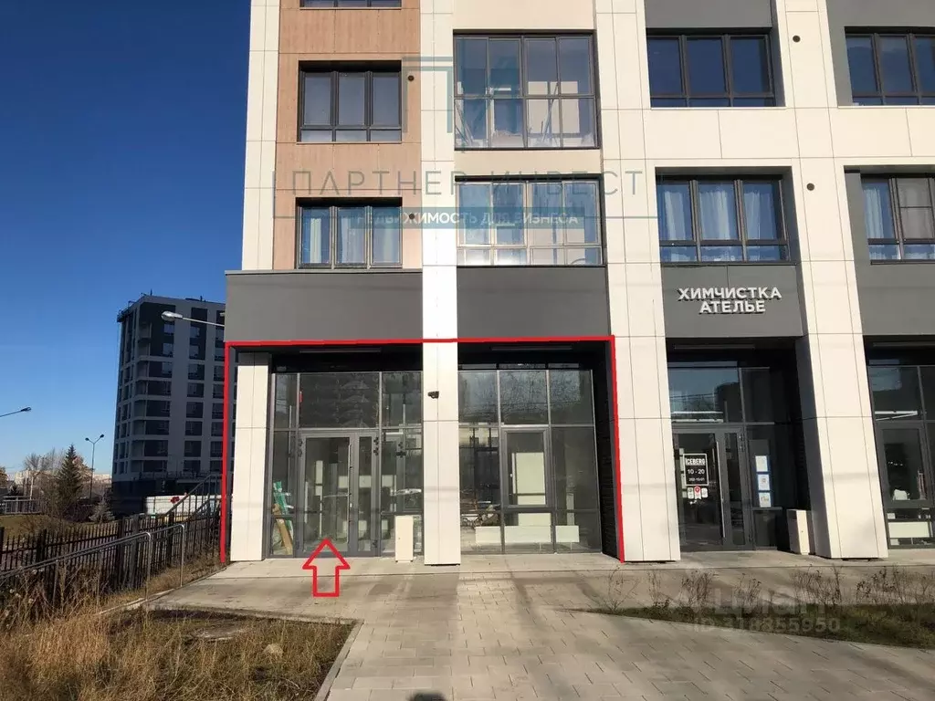 Торговая площадь в Свердловская область, Екатеринбург ул. Татищева, ... - Фото 1