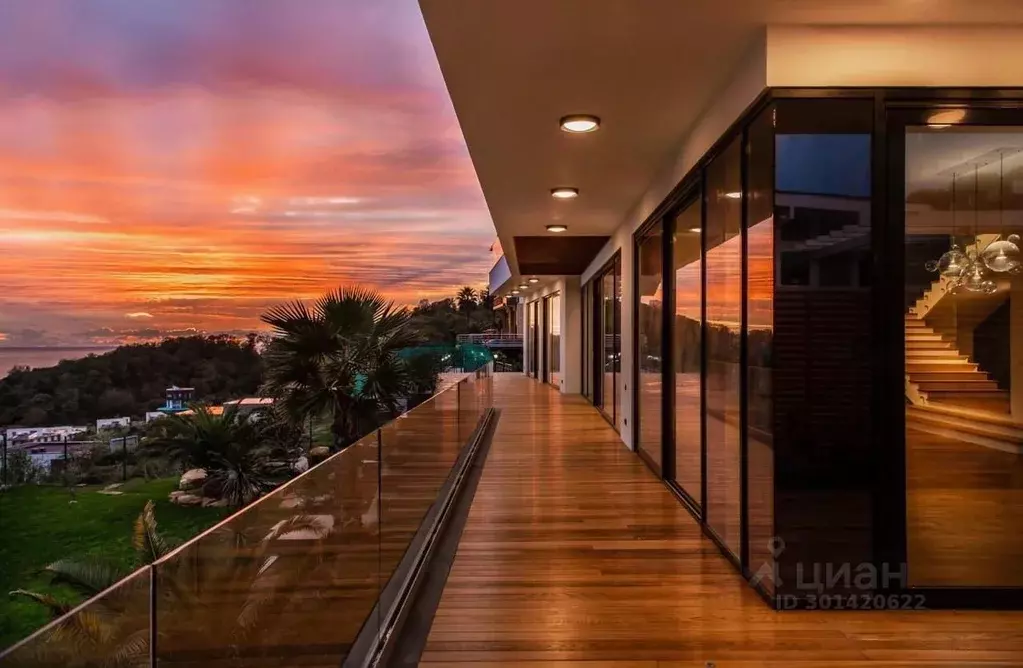 Дом в Краснодарский край, Сочи Хоста жилрайон,  (500 м) - Фото 1