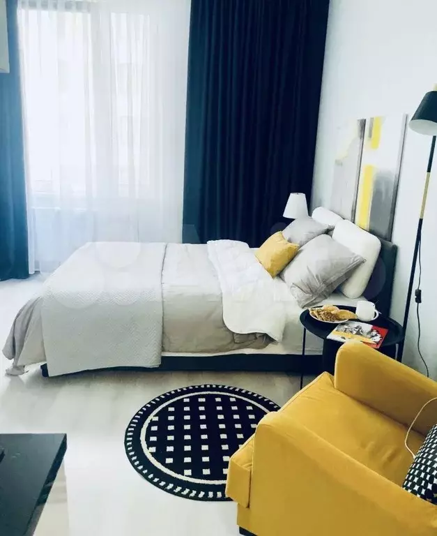 Апартаменты-студия, 22 м, 5/19 эт. - Фото 1