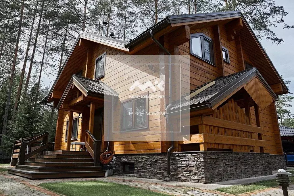 Дом в Ленинградская область, Выборгский район, Рощино пгт ул. ... - Фото 1