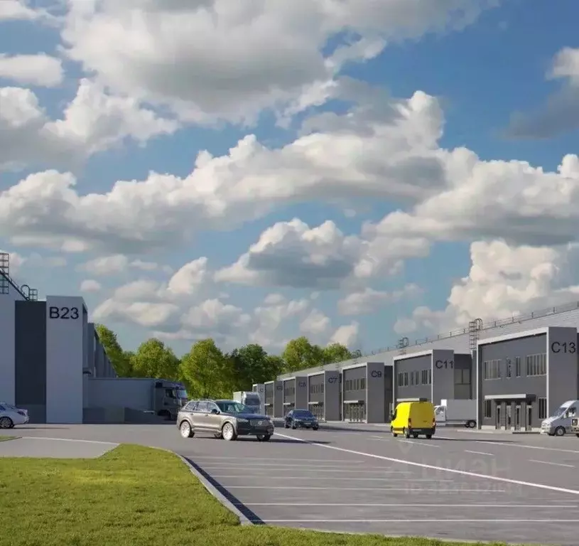 Склад в Москва № 61 кв-л, Промышленный Парк Сенькино тер.,  (580 м) - Фото 2