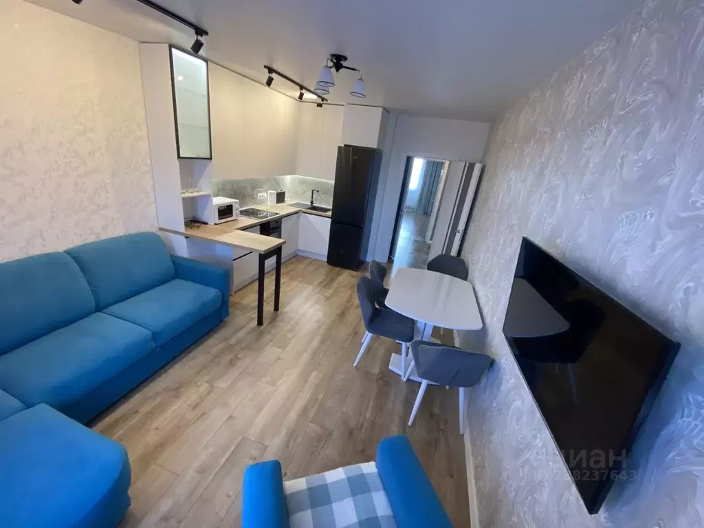 3-к кв. Татарстан, Казань ул. Хусаина Мавлютова, 17Ек1 (62.0 м) - Фото 1