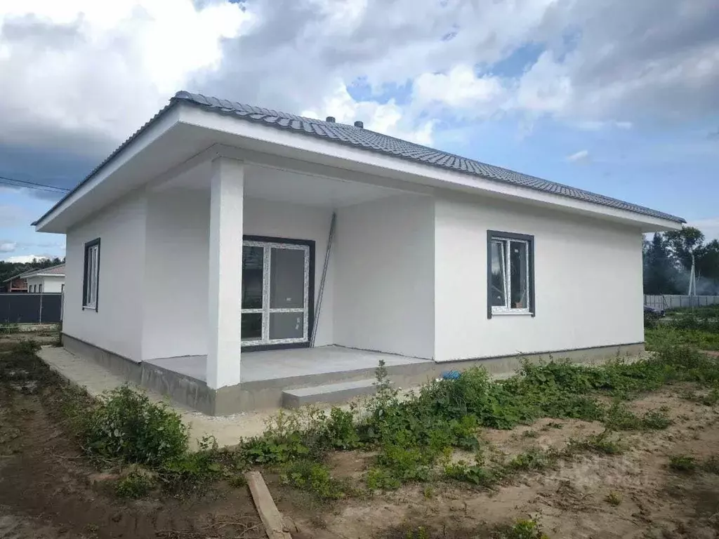 Дом в Калужская область, Боровский муниципальный округ, Совьяки с/пос, ... - Фото 1