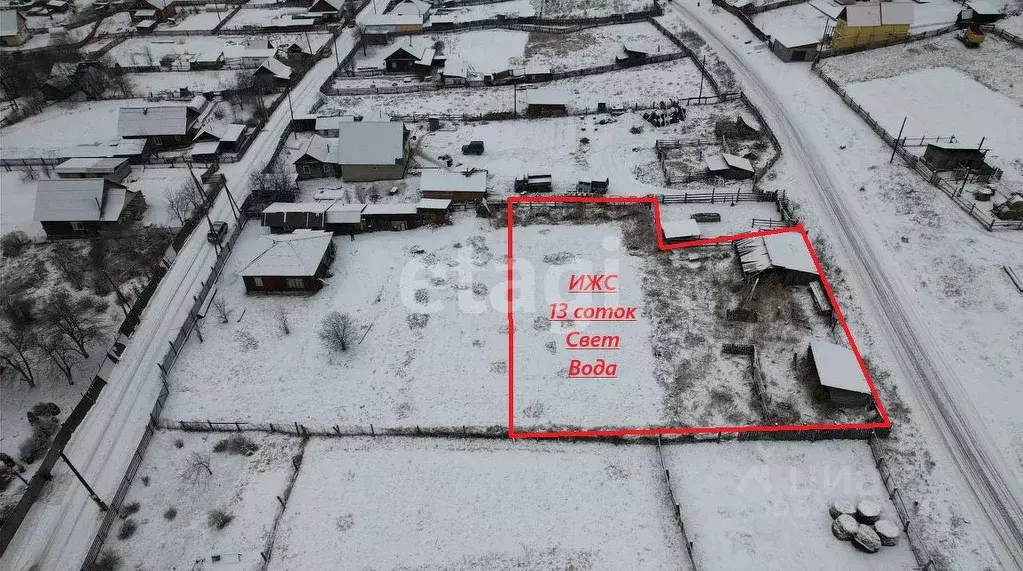 Участок в Алтай, Чемальский район, Элекмонарское с/пос, с. Элекмонар ... - Фото 1